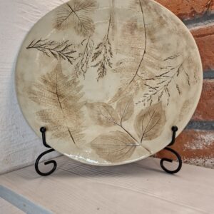 Talerz obiadowy „Ciepło Natury”