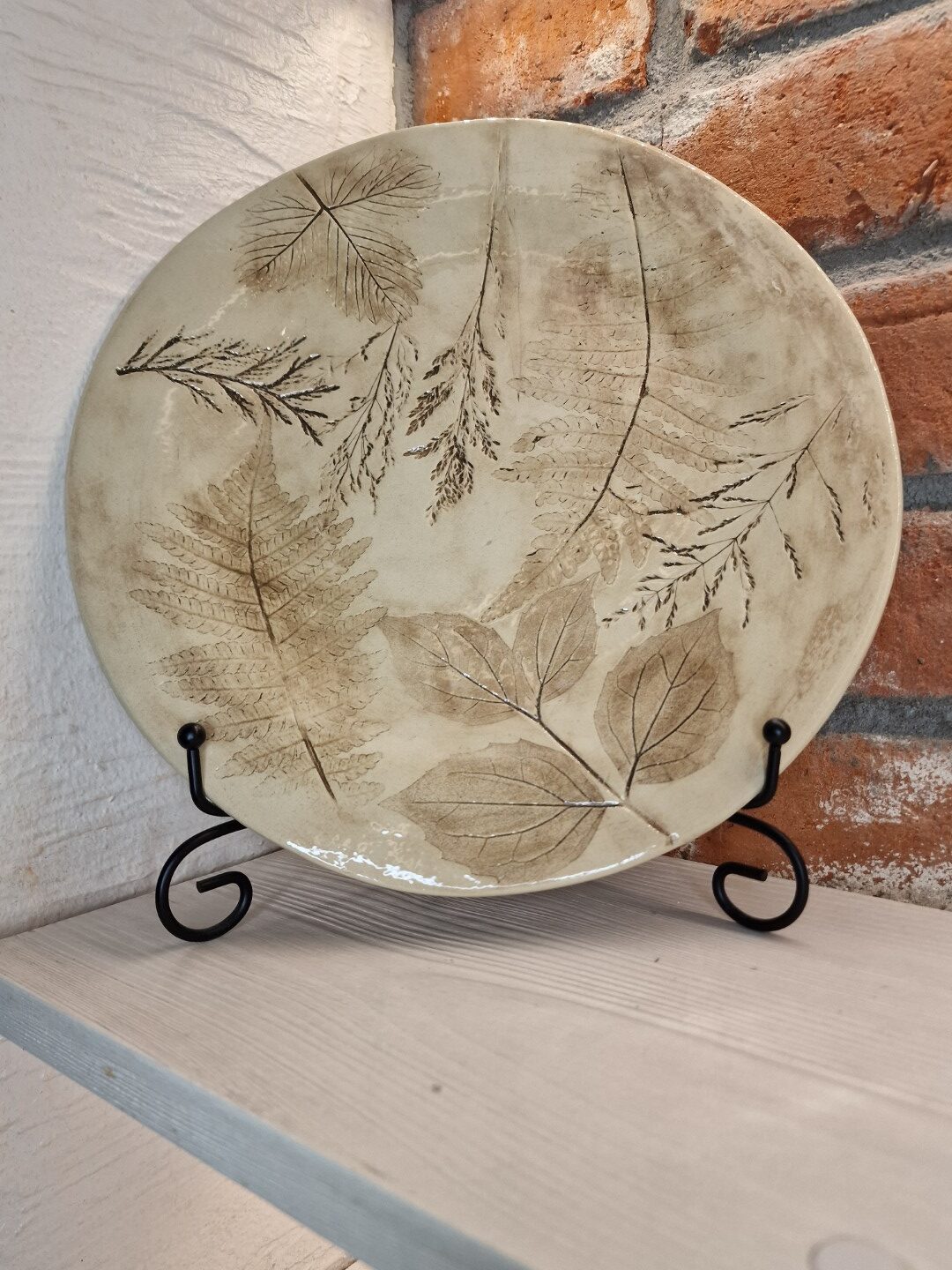 Talerz obiadowy „Ciepło Natury”