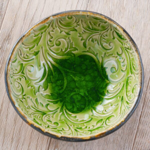 Miseczka na zupę „Zielona Laguna”