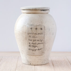 Urna "Iskra Wieczności"