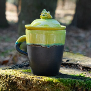 Kubek „Zielona Moc”