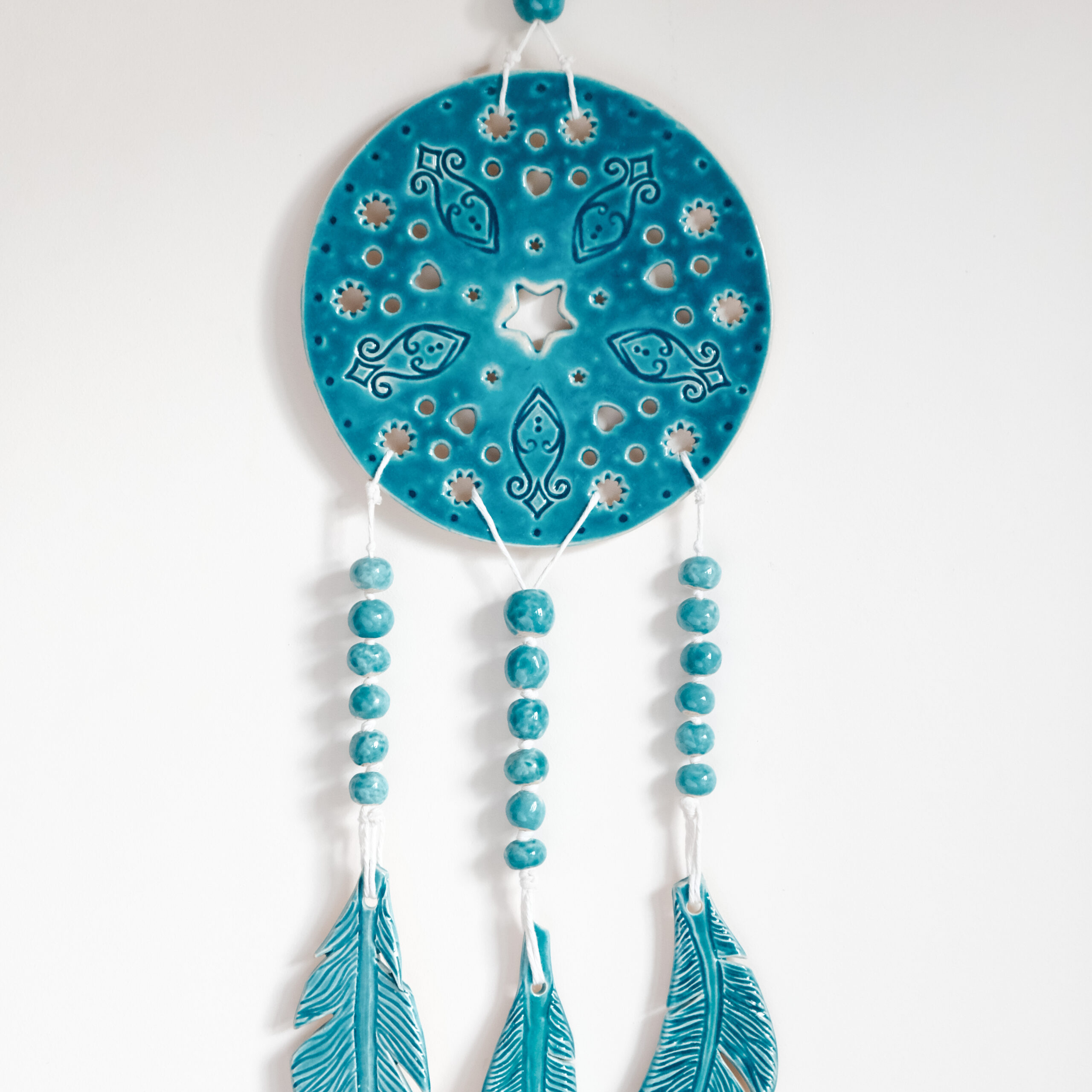 Łapacz snów "Szmaragdowy Wiatr"