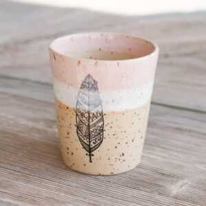 Kubek "Muśnięcie chwili"